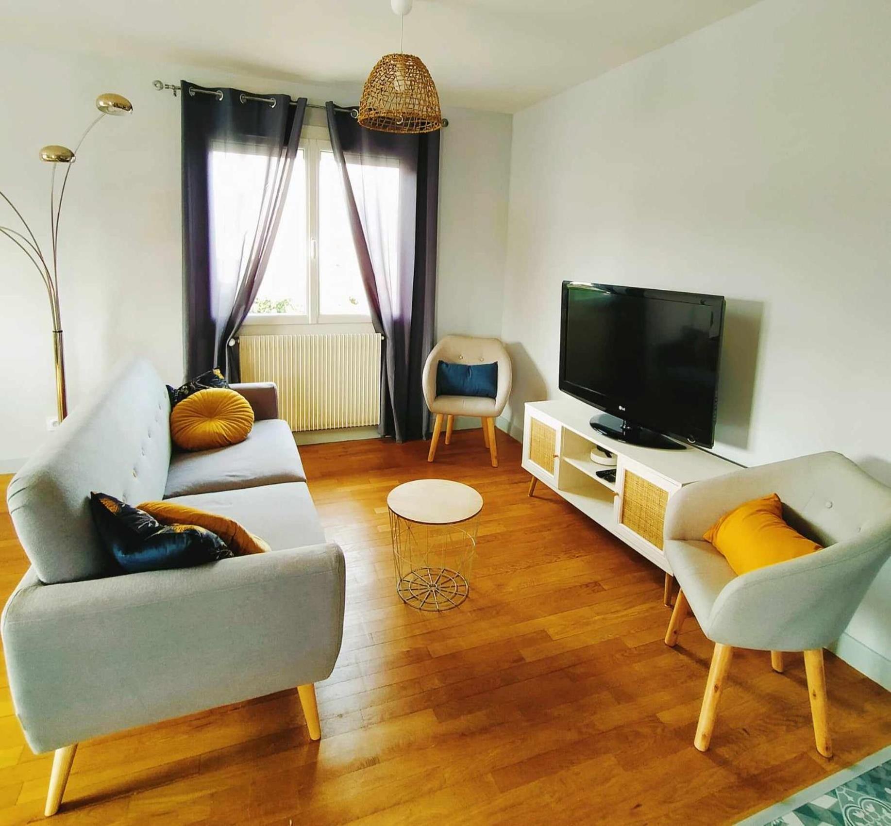 L'Etape Nuitonne - Gite Avec Jardin Pour 6 Personnes Nuits-Saint-Georges Exterior photo